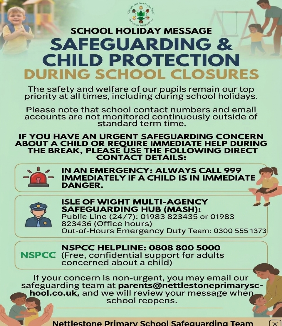 child_protection_during_school_closures poster